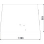 Pare-brise UNIVERSEL 3777602M2N