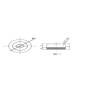 Pastille d'usure UNIVERSEL CCB7527B