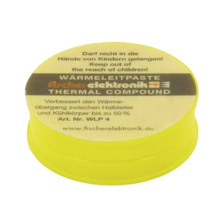 Pâte conductrice de chaleur 4gr UNIVERSEL WLP004