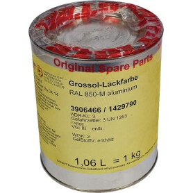 Peinture grise STOLL 1429790
