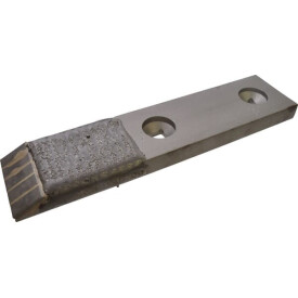 Punta coltivatore 300x70x20 mm piatta 2 fori adatta per Demblon UNIVERSALE 3006CN