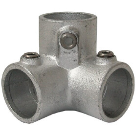 Raccord d'angle à 3 voies UNIVERSEL C20G40