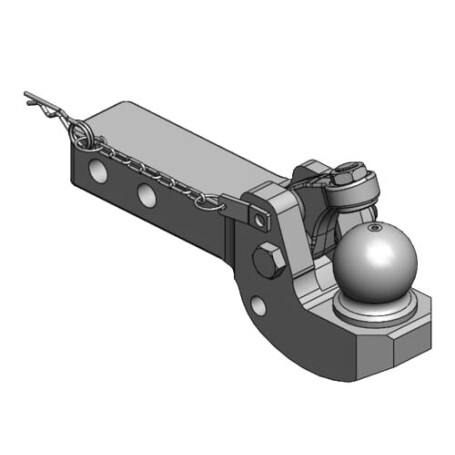 Pièce d'attelage K80 SCHARMÜLLER 00422700A20