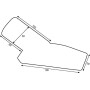 Pieds d'écartement EVERS 990364