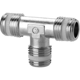 Raccord fileté en T CAMOZZI S208038