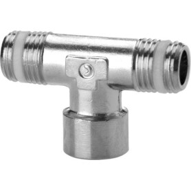 Raccord fileté en T CAMOZZI S20901414