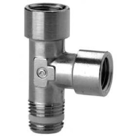 Raccord fileté en T CAMOZZI S20703838