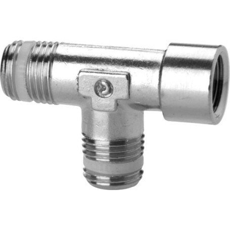 Raccord fileté en T CAMOZZI S20501212