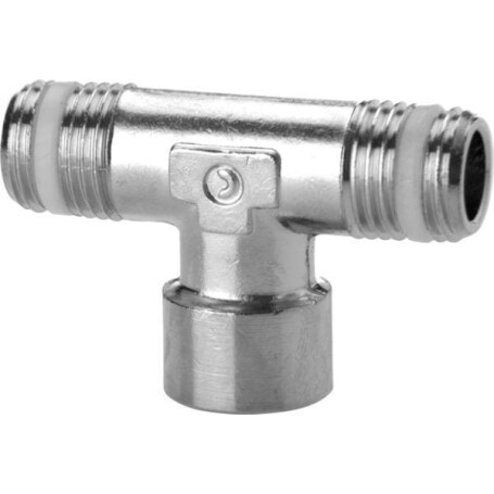 Raccord fileté en T CAMOZZI S20901818