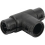 Raccord fileté en T UNIVERSEL HFTPS081208