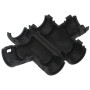 Raccord fileté en T UNIVERSEL HFTPS121212