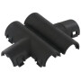Raccord fileté en T UNIVERSEL HFTPS121212