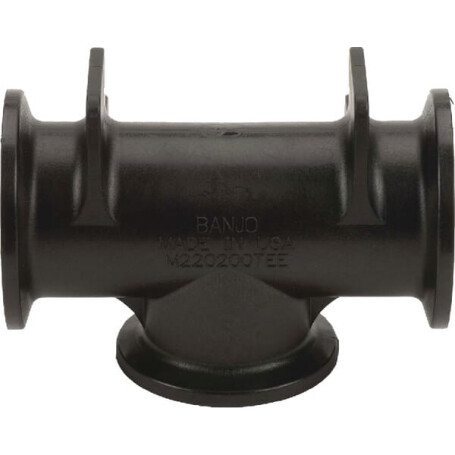 Raccord fileté en T BANJO M220200TEE
