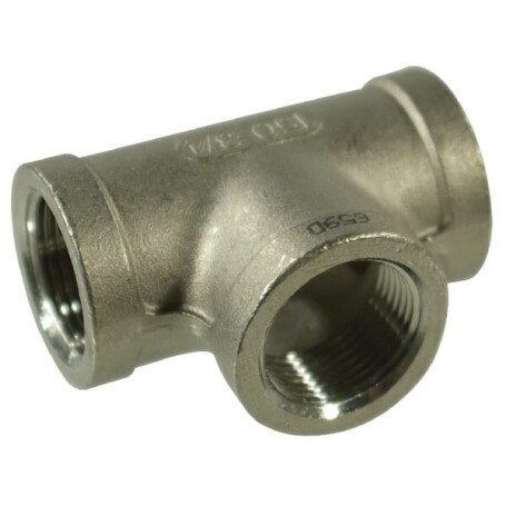 Raccord fileté en T UNIVERSEL FG13038RVS