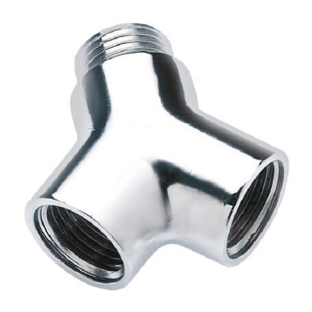 Raccord fileté en T BONFIX 81500CR
