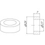 Raccord fileté en T MASCHIO T21004045R