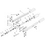 Kit ressort pour pince à riveter UNIVERSEL HR730SET2
