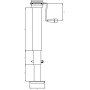 Pied béquille SIMOL STRDG7063SF