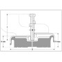 Support de machine UNIVERSEL NM100