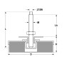 Support de machine UNIVERSEL PM1