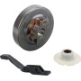 Pignon STIHL 11456402050