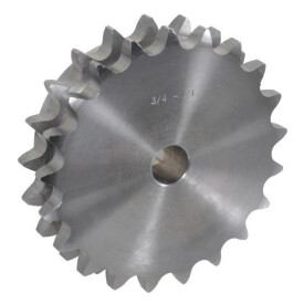 Pignone doppio 76 denti 3/4" catena 12 B-2 UNIVERSALE SD3476