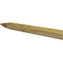 Piquet de clôture bois 250cm OCTO WOOD 1666260825