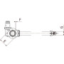 Pistolet pivotant BATTIONI PAGANI 6100300027