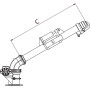 Pistolet pivotant BATTIONI PAGANI 6100300027