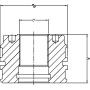 Piston UNIVERSEL DS3911004