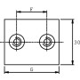 Plaque STAUFF RS9312Z