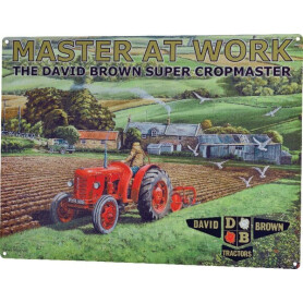 Plaque TRACTORFREAK TTF9140
