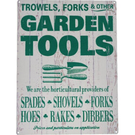 Plaque TRACTORFREAK TTF0118