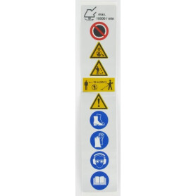 Plaque SOLO 0069381