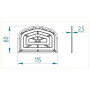Plaque OK PLAST 12702