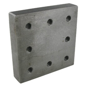 Plaque SCHARMÜLLER 00645030