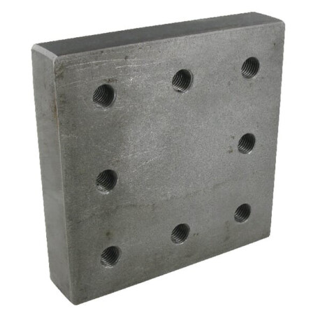 Plaque SCHARMÜLLER 00645030