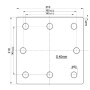 Plaque WALTERSCHEID 8004473