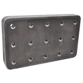 Plaque WALTERSCHEID 8004959