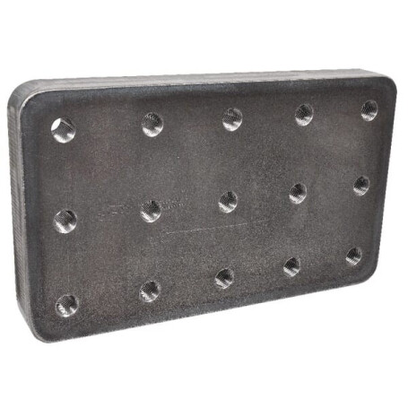 Plaque WALTERSCHEID 8004959