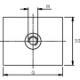 Plaque STAUFF RS9322