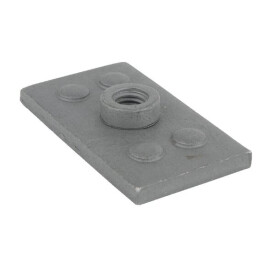 Piastra di saldatura dim. 3 STAUFF RS9323