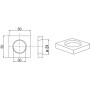Plaque UNIVERSEL FT0940