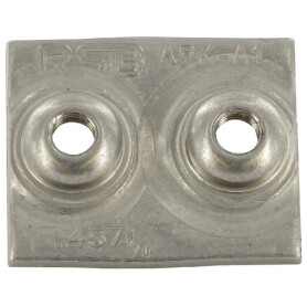 Plaque STAUFF RS9311RVS