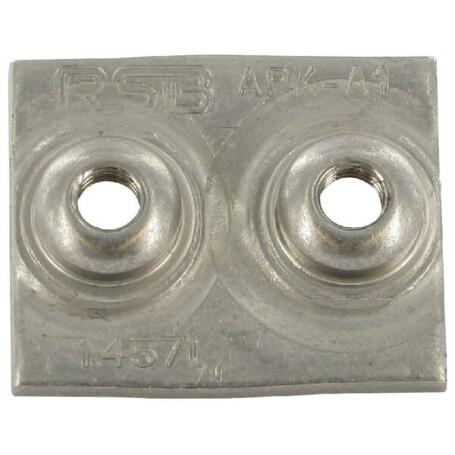 Plaque STAUFF RS9311RVS