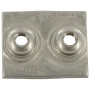 Plaque STAUFF RS9311RVS