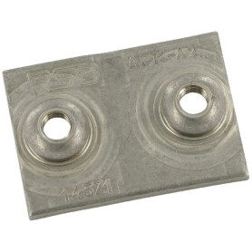 Plaque STAUFF RS9312RVS