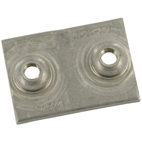 Plaque STAUFF RS9312RVS