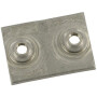 Plaque STAUFF RS9312RVS