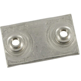 Plaque STAUFF RS9313RVS